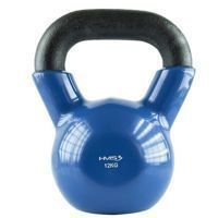 Kettlebell żeliwny pokryty winylem HMS 12 kg