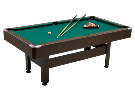 Stół bilardowy + zestaw bil i akcesoriów Virginia 6ft Garlando