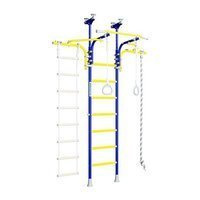 Drabinka gimnastyczna Transformer Romana niebieska