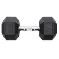 Hantla gumowana HEX 14 kg HMS