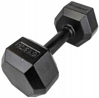 Hantla żeliwna hexagonalna HEX 15 kg