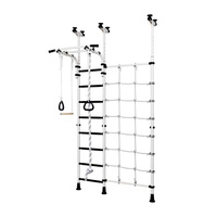 Drabinka gimnastyczna Kometa Merkury 3 Romana biało-czarna