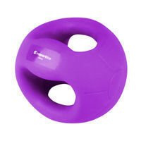 Piłka lekarska z uchwytami Grab Me 3 kg Insportline