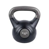 Kettlebell bitumiczny Dark Insportline 9 kg