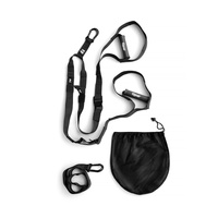 Taśmy treningowe TIGUAR alfa ONE BLACK regulacja 125-170 cm 200 kg