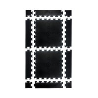 Puzzle gumowe UNDERFIT 15 mm 2 m2 + zakończenia