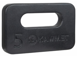 Obciążenie Płyta żeliwna treningowa z uchwytem Ruck Plate 5 kg