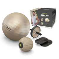 Zestaw treningowy Centr Core Kit (piłka, slam ball, AB roller, dyski) + 3 miesiące aplikacji