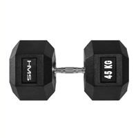 Hantla gumowana Hex Pro 45 kg HMS