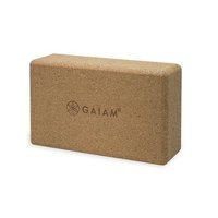 Kostka do jogi z korka Gaiam