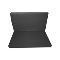 Materac gimnastyczny KIDS 120x100x8 cm dla dzieci grafitowy