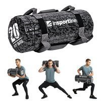 Sandbag do ćwiczeń worek Fitbag Camu 20 kg Insportline