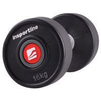 Hantla gumowana Profi Insportline 16 kg