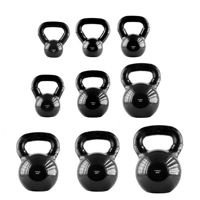 Zestaw hantli kettlebell KNV HMS 4-32 kg