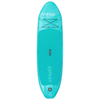Deska SUP VirtuFit Ocean 275 – turkusowa, torba, pompka, akcesoria