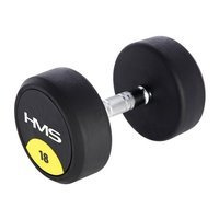 Hantla 18 kg gumowana Pro HG HMS