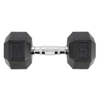 Hantla gumowana HEX 10 kg HMS