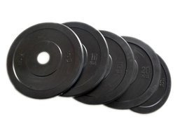 Bumper czarny talerz 10 kg DelSport