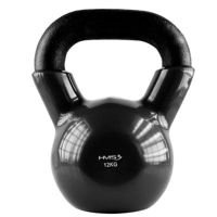 Kettlebell żeliwny pokryty winylem KNV12 HMS 12 kg