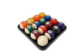 Bile pool standard 57,2mm na plastikowej podstawce