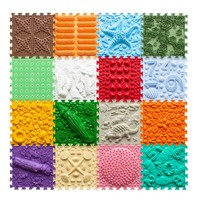 Mata sensoryczna Radosna Kraina 16 szt. 25 x 25 cm Ortoto