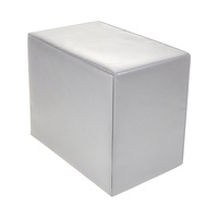 Skrzynia plyometryczna Soft Box UNDERFIT 50 x 40 x 30 cm szara