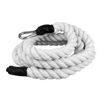 Lina treningowa do wspinaczki bawełniana UNDERFIT 6 m