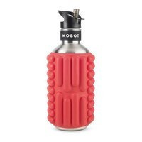 Roller bidon 2W1 MOBOT Big Bertha 1,2 L czerwony