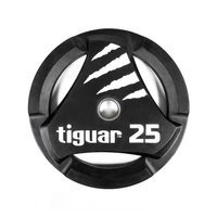 Talerz olimpijski poliuretanowy tiguar 25 kg
