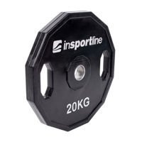 Obciążenie olimpijskie gumowane Ruberton Insportline 20 kg