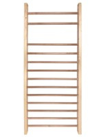 Drewniana drabinka gimnastyczna UNDERFIT 220 x 80 cm