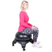 Krzesło z piłką rehabilitacyjne G-Chair Basic Insportline