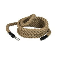 Lina treningowa do wspinaczki jutowa UNDERFIT 10 m