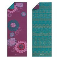 Mata do jogi dwustronna KIKU Gaiam 173x61x0,6cm