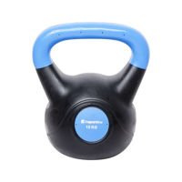 Kettlebell bitumiczny Dark Insportline 12 kg