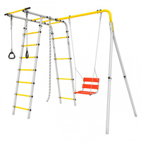 Plac zabaw Leśna Polanka | Drabinki Lina Huśtawka łańcuchowa 100 kg