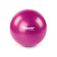 OUTLET Piłka do ćwiczeń 23 cm easyball tiguar śliwka