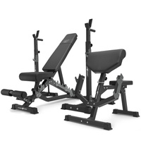 Ławka MS-L101 + Stojaki MS-S108 + Modlitewnik MS-L107 - Zestaw 300kg