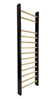 Drabinka gimnastyczna Leon 230 x 80 cm czarna
