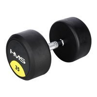 Hantla 35 kg gumowana Pro HG HMS
