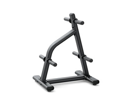 Stojak na talerze olimpijskie GYMOST L111 50mm 6 bolców SIŁOWNIA