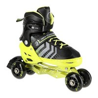 Łyżworolki 4w1 NH18192 Nils Extreme czarno-zielone