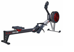 Wioślarz powietrzny Kingston R385 BH Fitness z wyświetlaczem LCD