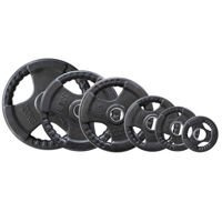 Zestaw obciążeń olimpijskich gumowanych TOK HMS waga 90 kg