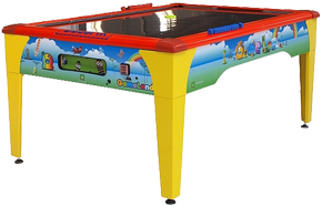 Cymbergaj Air Hockey Home WIK 5 FT żółty