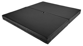 OUTLET Materac Pole Dance UNDERFIT 130 x 120 x 10 cm miękki czarny