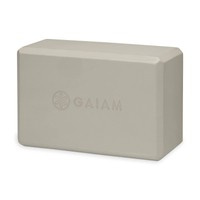 Kostka do jogi z pianki Sandstone Gaiam 23 x 7 x 15 cm beżowa