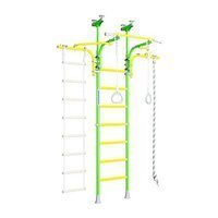 Drabinka gimnastyczna Transformer jasnozielony