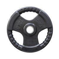 Talerz olimpijski ogumowany TOK15 HMS 15 kg