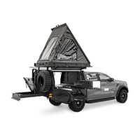 Zabudowa kempingowa pick-up flatbed canopy aluminiowa OFFLANDER DARBAT